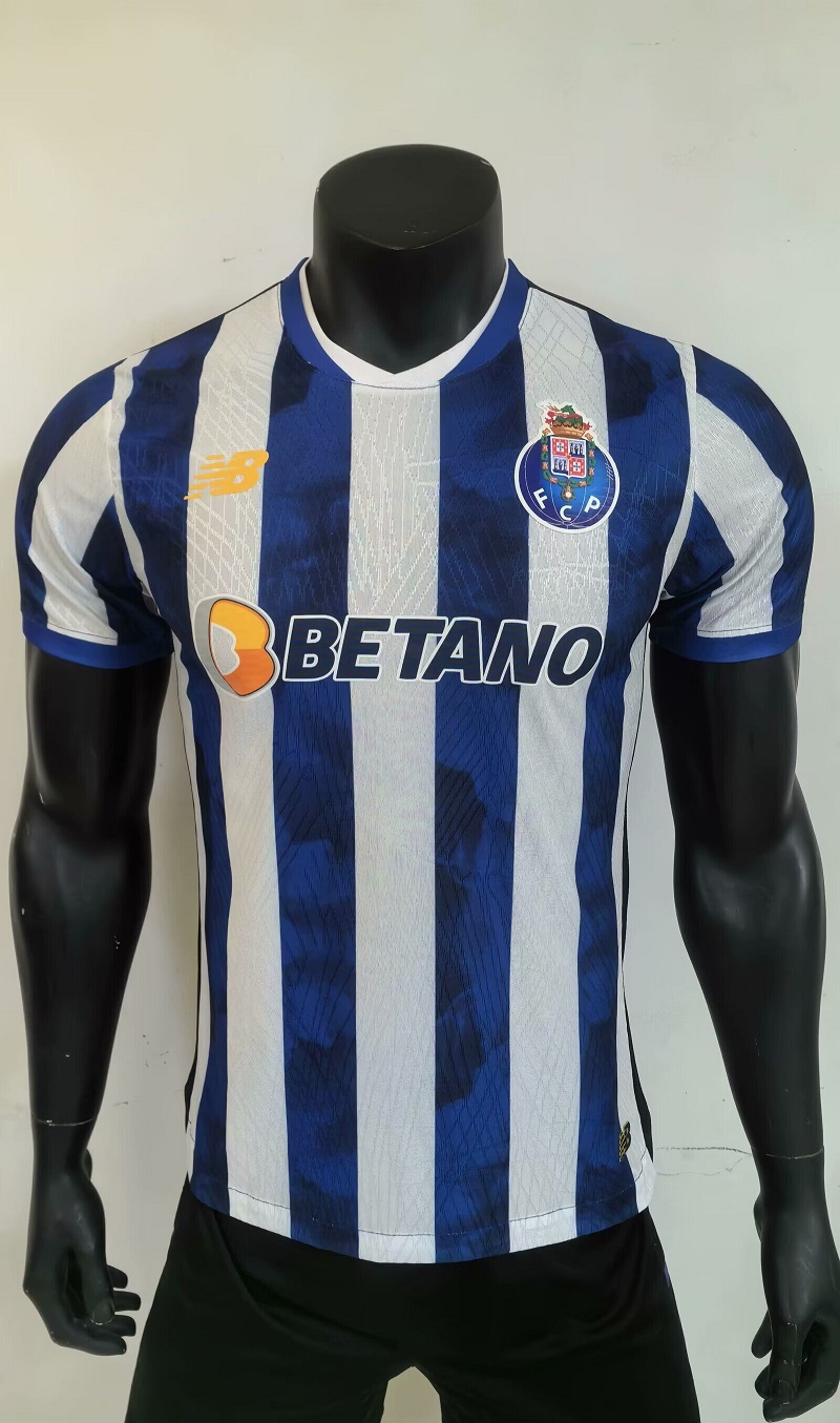 AAA Quality Porto 24/25 Home Soccer Jersey(Player)